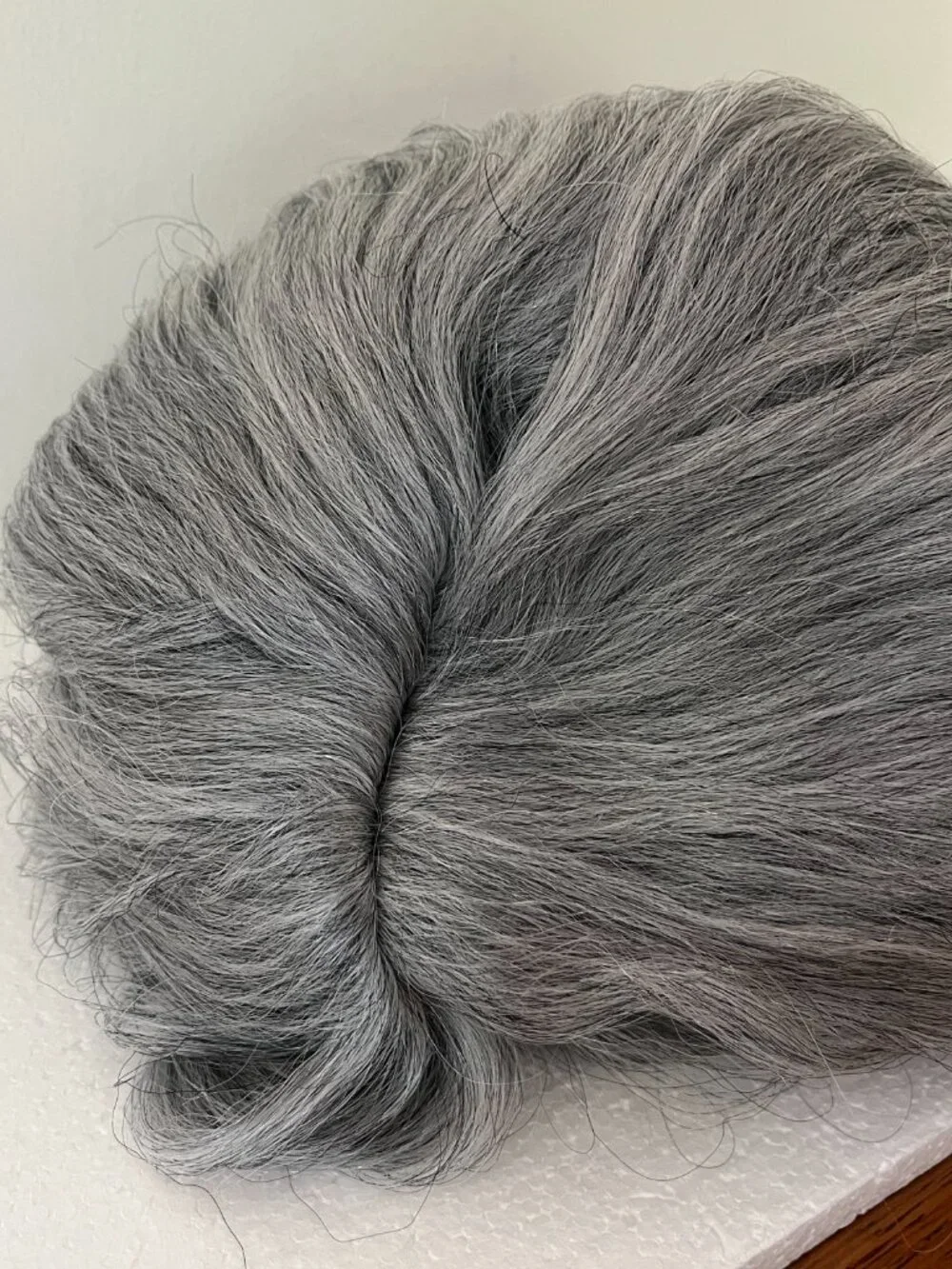HALLOWEEN 🎃 Old Lady Wig or Mrs. Claus 🤶